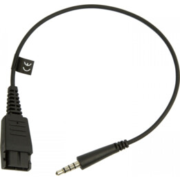 Jabra Cable GN 8800-00-99 QD / 3,5 mm Jack Schwarz
