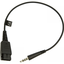Jabra Cable GN 8800-00-99 QD / 3,5 mm Black