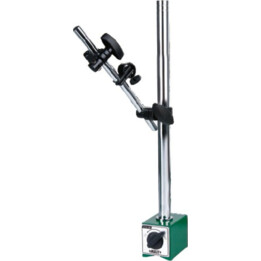 Insize 6202-100 trépied magnétique pour supports d'instruments de mesure professionnels, argent
