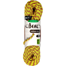 Alimentos de cuerda 9,8 mm 60m - Beal amarillo