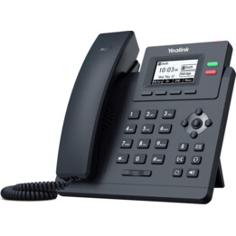 Téléphone yealink sip-t31w noir