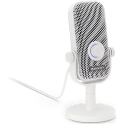 Microphone blanc de la voix de Solum endorfy S onyx