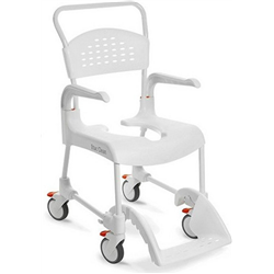 ETAC Clean blanc de douche blanc 2 freins 60 cm