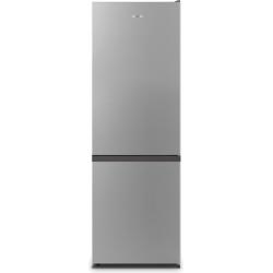 Gorenje NRK6182PS4 nevera y congelador Independiente 292 L E Gris