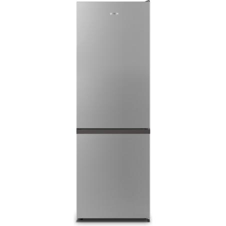 Gorenje NRK6182PS4 nevera y congelador Independiente 292 L E Gris