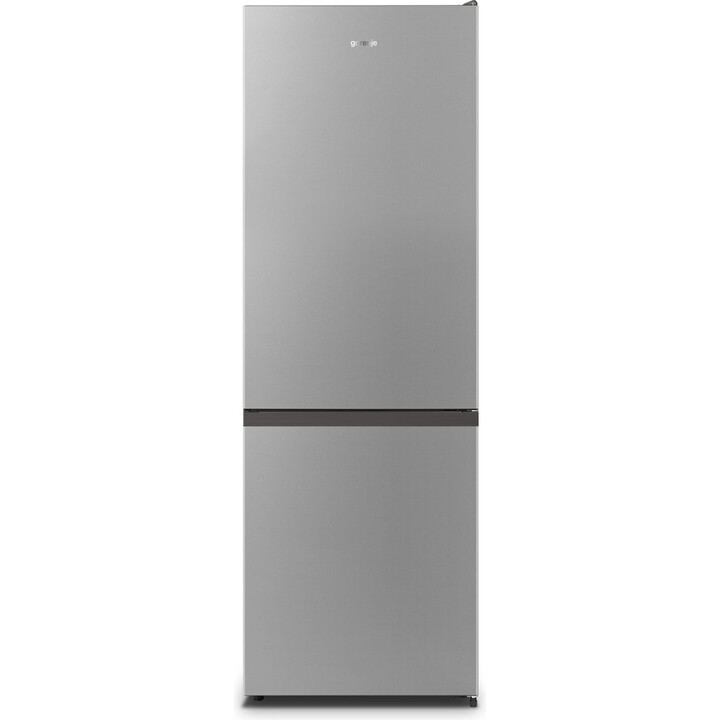 Gorenje NRK6182PS4 fridge and freezer Freestanding 292 LE Grey