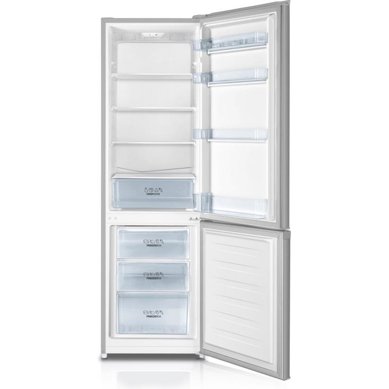 Gorenje RK4182PS4 nevera y congelador Independiente 269 L E Plata