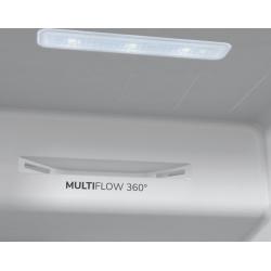 Gorenje NRR9185EAXL nevera puerta lado a lado Independiente 550 L E Plata