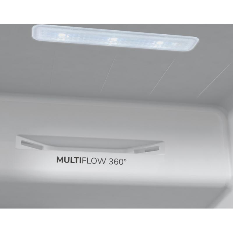 Gorenje NRR9185EAXL nevera puerta lado a lado Independiente 550 L E Plata