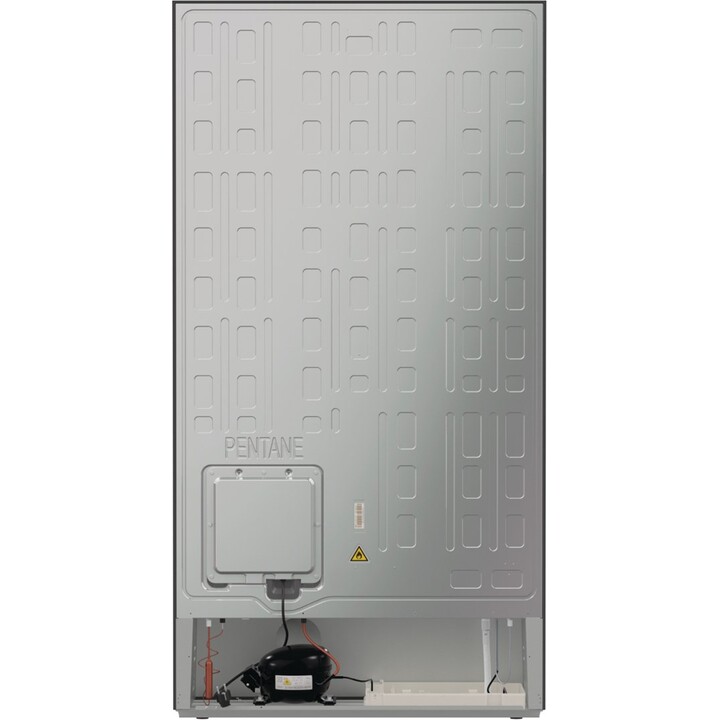 Gorenje NRR9185EAXL nevera puerta lado a lado Independiente 550 L E Plata