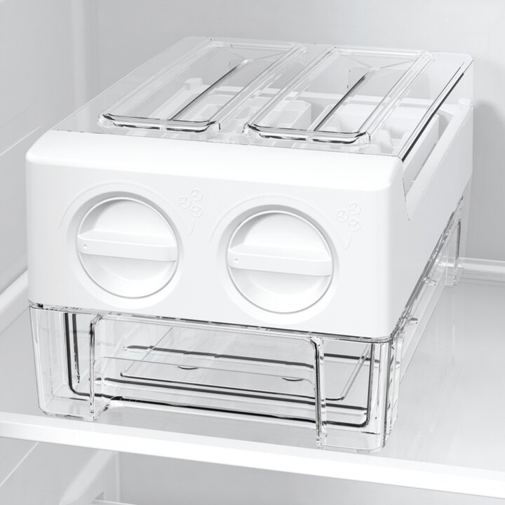 Gorenje NRR9185EAXL nevera puerta lado a lado Independiente 550 L E Plata