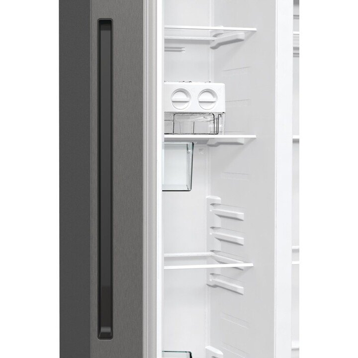 Gorenje NRR9185EAXL nevera puerta lado a lado Independiente 550 L E Plata