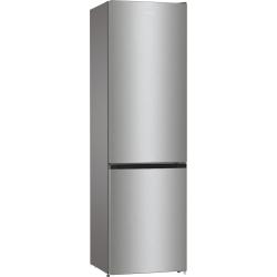 Gorenje NRK6202EXL4 nevera y congelador Independiente 331 L E Gris
