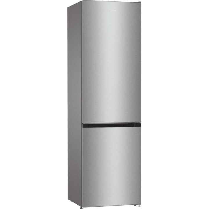 Gorenje NRK6202EXL4 Geladeira e freezer autônomo 331 L Classe E cinza