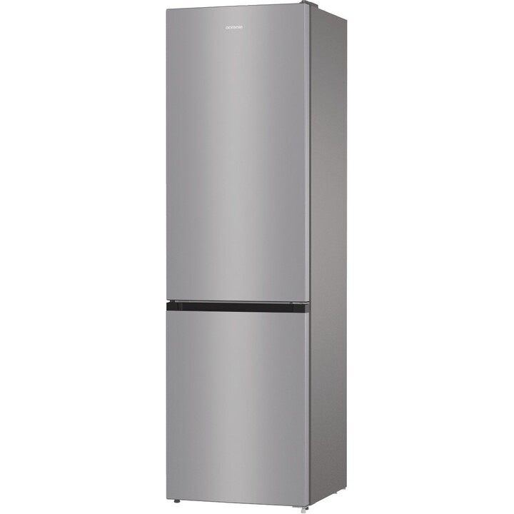 Gorenje NRK6202EXL4 Geladeira e freezer autônomo 331 L Classe E cinza
