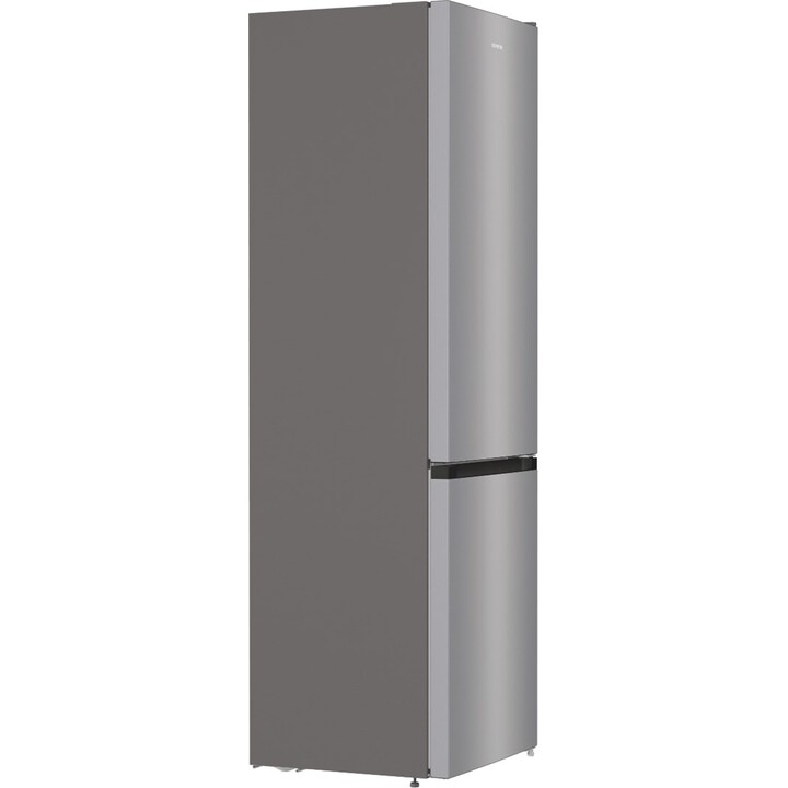 Gorenje NRK6202EXL4 Geladeira e freezer autônomo 331 L Classe E cinza