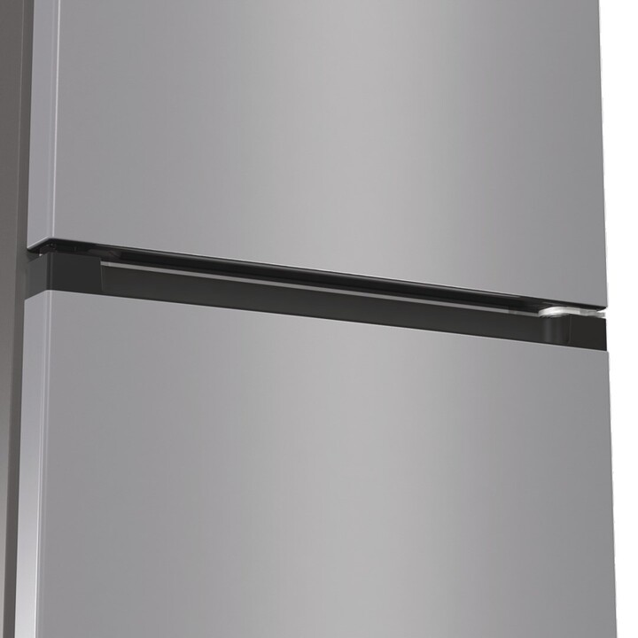 Gorenje NRK6202EXL4 Geladeira e freezer autônomo 331 L Classe E cinza