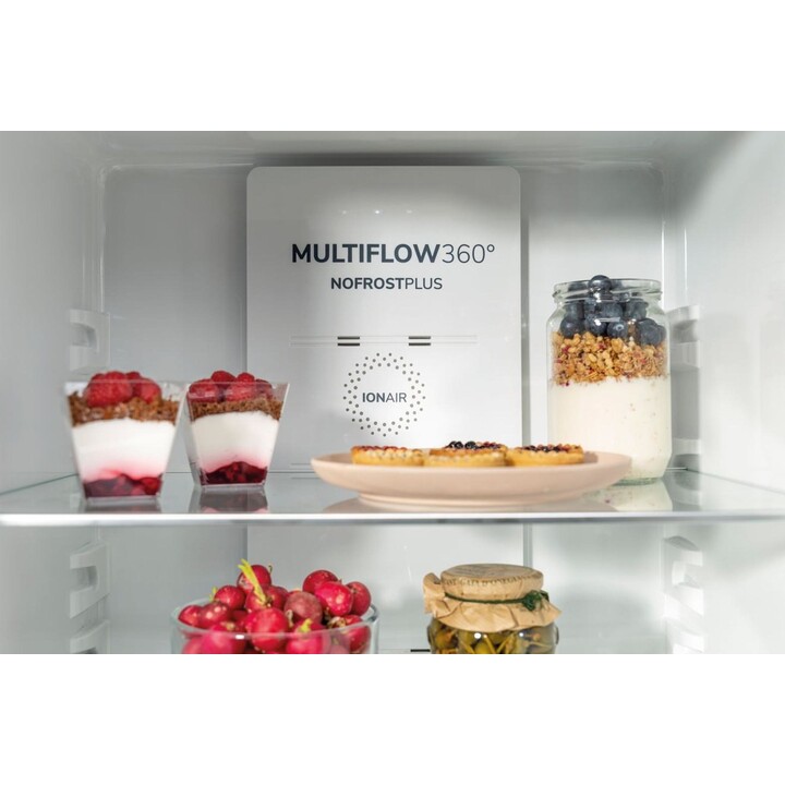 Gorenje NRK6202EXL4 Geladeira e freezer autônomo 331 L Classe E cinza