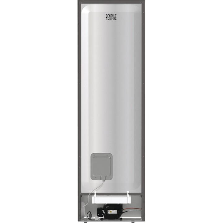 Gorenje NRK6202EXL4 Geladeira e freezer autônomo 331 L Classe E cinza