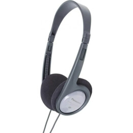 Panasonic rp-ht 090 auriculares con cable gris