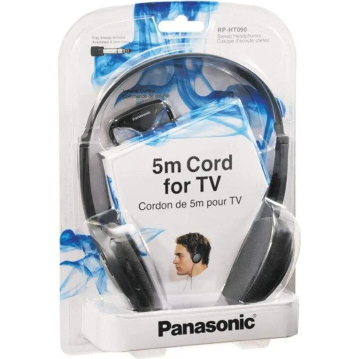 Panasonic RP-HT 090 Cuffie cablate grigio