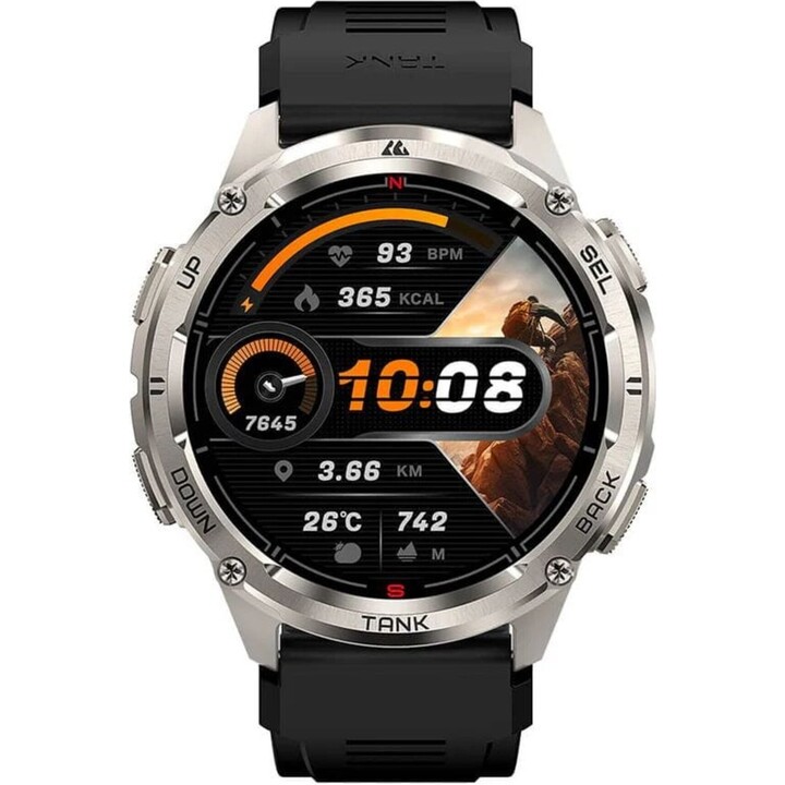 Kospet Tank T3 Ultra 2 argento