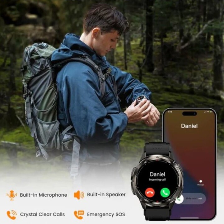 Kospet Tank T3 Ultra 2 Argent