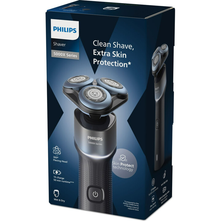 Philips Shaver 5000X series X5006/00 Afeitadora eléctrica Wet & Dry