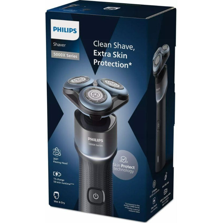 Philips Shaver 5000X series X5006/00 Afeitadora eléctrica Wet & Dry