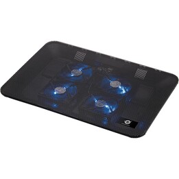 Conceptronic 15.6" cooling base 4 fans 80 mm black