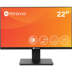AG Neovo LA-2202 LED display 54.6 cm (21.5") 1920 x 1080 pixels Full HD LCD Black