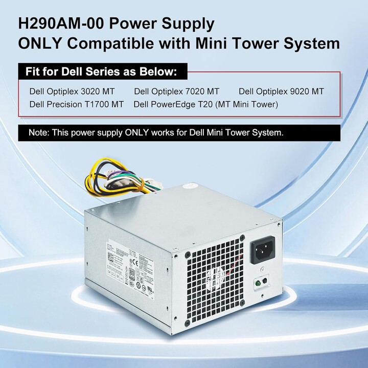 Alimentatore Dell da 290 W