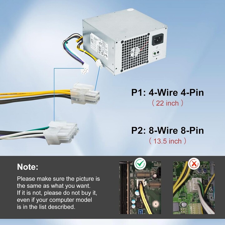 Dell 290w power supply