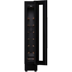 Teka RVU 10008 GBK Thermoelectric Wine Cooler Built-in Black 8 bottle(s)