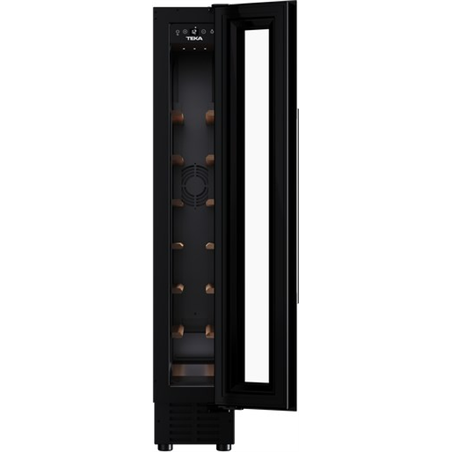 Teka RVU 10008 GBK Nevera de vino termoeléctrico Integrado Negro 8 botella(s)