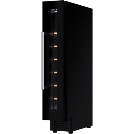 Teka RVU 10008 GBK Nevera de vino termoeléctrico Integrado Negro 8 botella(s)