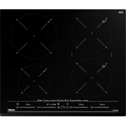 Teka IZC 64630 BK MST Integrated Induction Hob 60 cm 4 zones Black