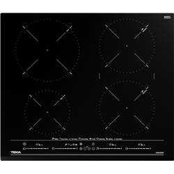 Teka IZC 64630 BK MST Noir Intégré 60 cm Plaque avec zone à induction 4 zone(s)