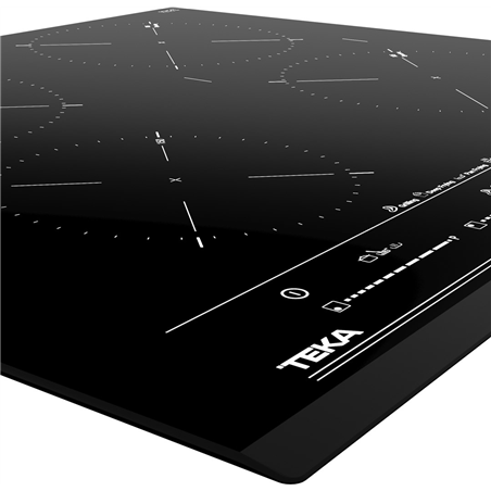 Placa de inducción Teka IZC 64630 BK MST Integrado 60 cm 4 zonas Negro