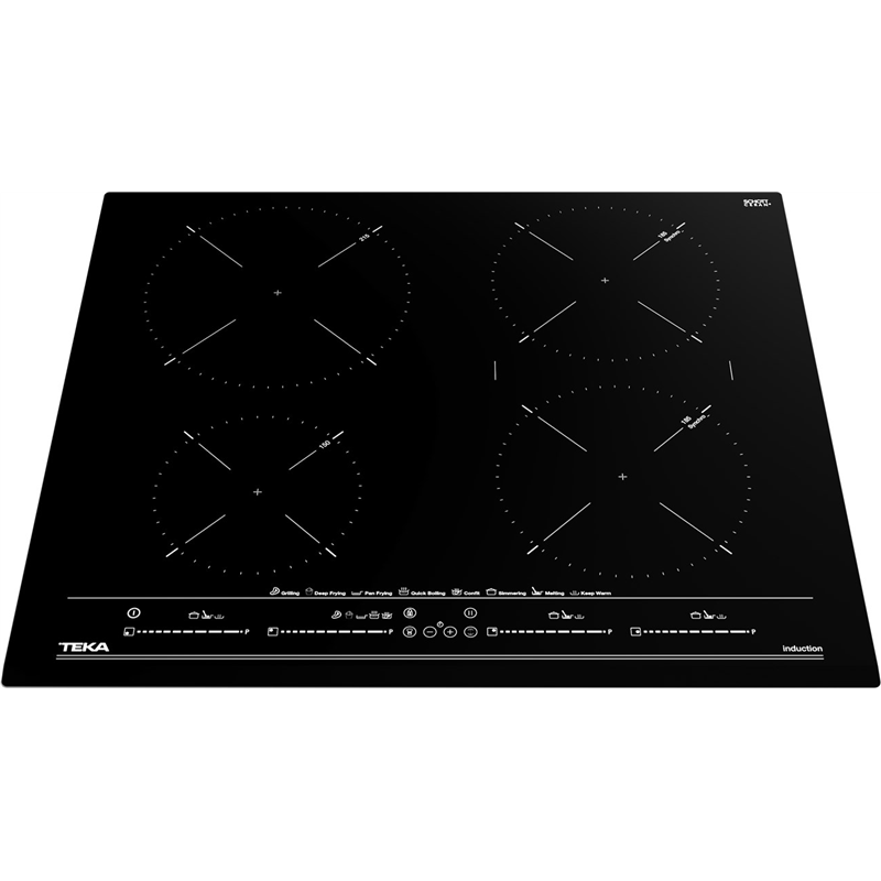 Placa de inducción Teka IZC 64630 BK MST Integrado 60 cm 4 zonas Negro