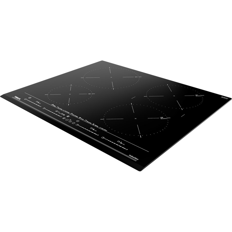 Placa de inducción Teka IZC 64630 BK MST Integrado 60 cm 4 zonas Negro