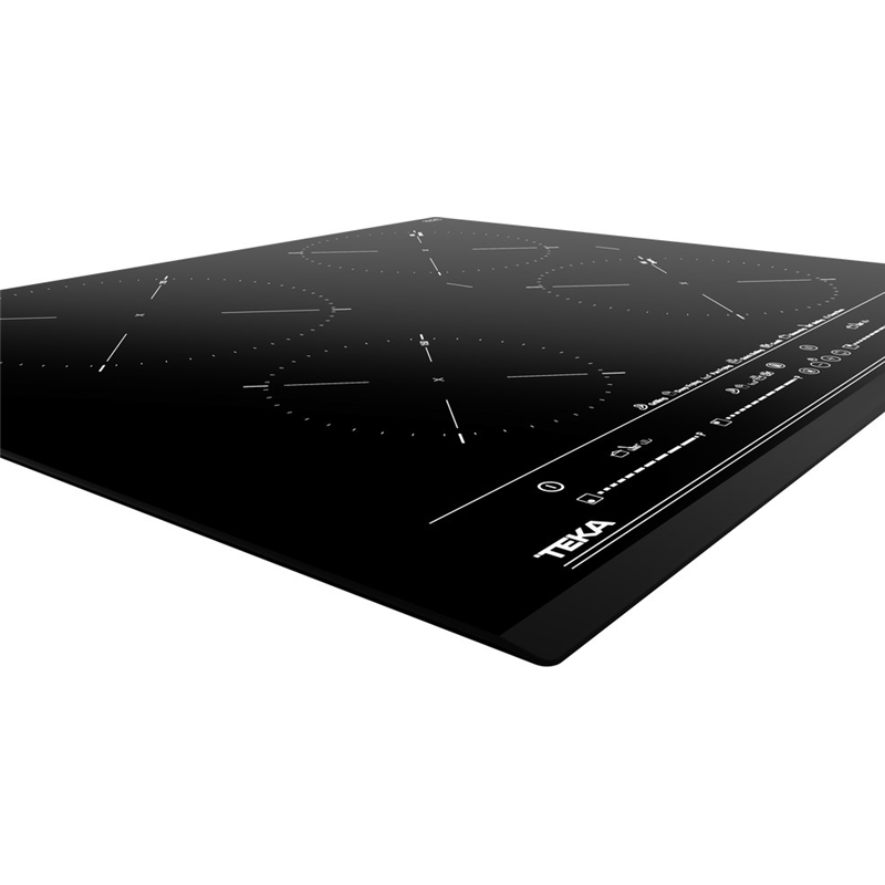 Placa de inducción Teka IZC 64630 BK MST Integrado 60 cm 4 zonas Negro