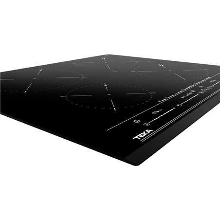 Placa de inducción Teka IZC 64630 BK MST Integrado 60 cm 4 zonas Negro