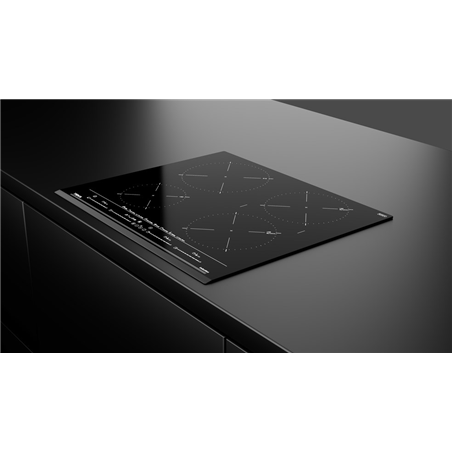 Placa de inducción Teka IZC 64630 BK MST Integrado 60 cm 4 zonas Negro