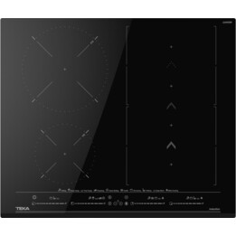 Teka IZs 66800 MST INTÉGRÉE HOB HOB 60 cm 4 zones noires