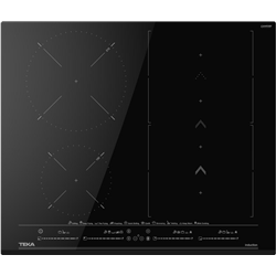 Teka IZS 66800 MST Nero Integrato 60 cm Con piano cottura a induzione 4 Fornello(i)