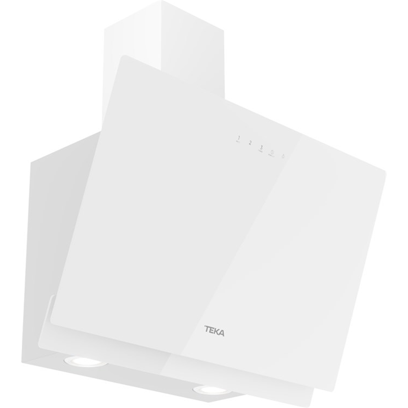 Teka DVN 67050 TTC WH De pared Blanco 485 m³/h