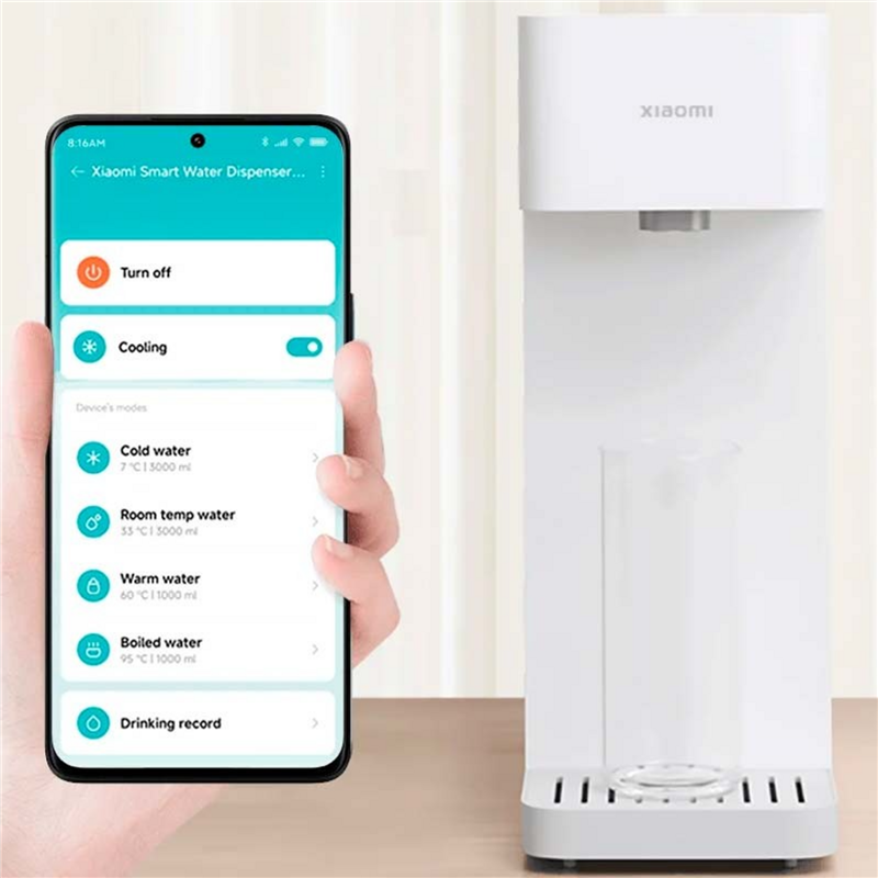 Dispensador de agua inteligente de Xiaomi Dyspenser (Hot & Cold)