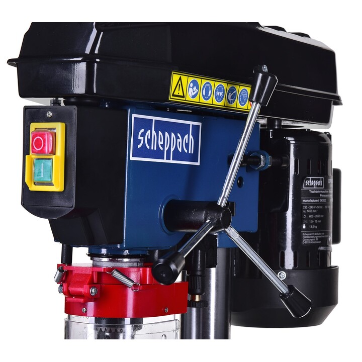 Scheppach DP16VLS taladro 500 W