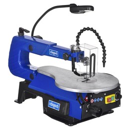 Sega a traforo fissa Scheppach SD1600V 120 W 1700 giri/min